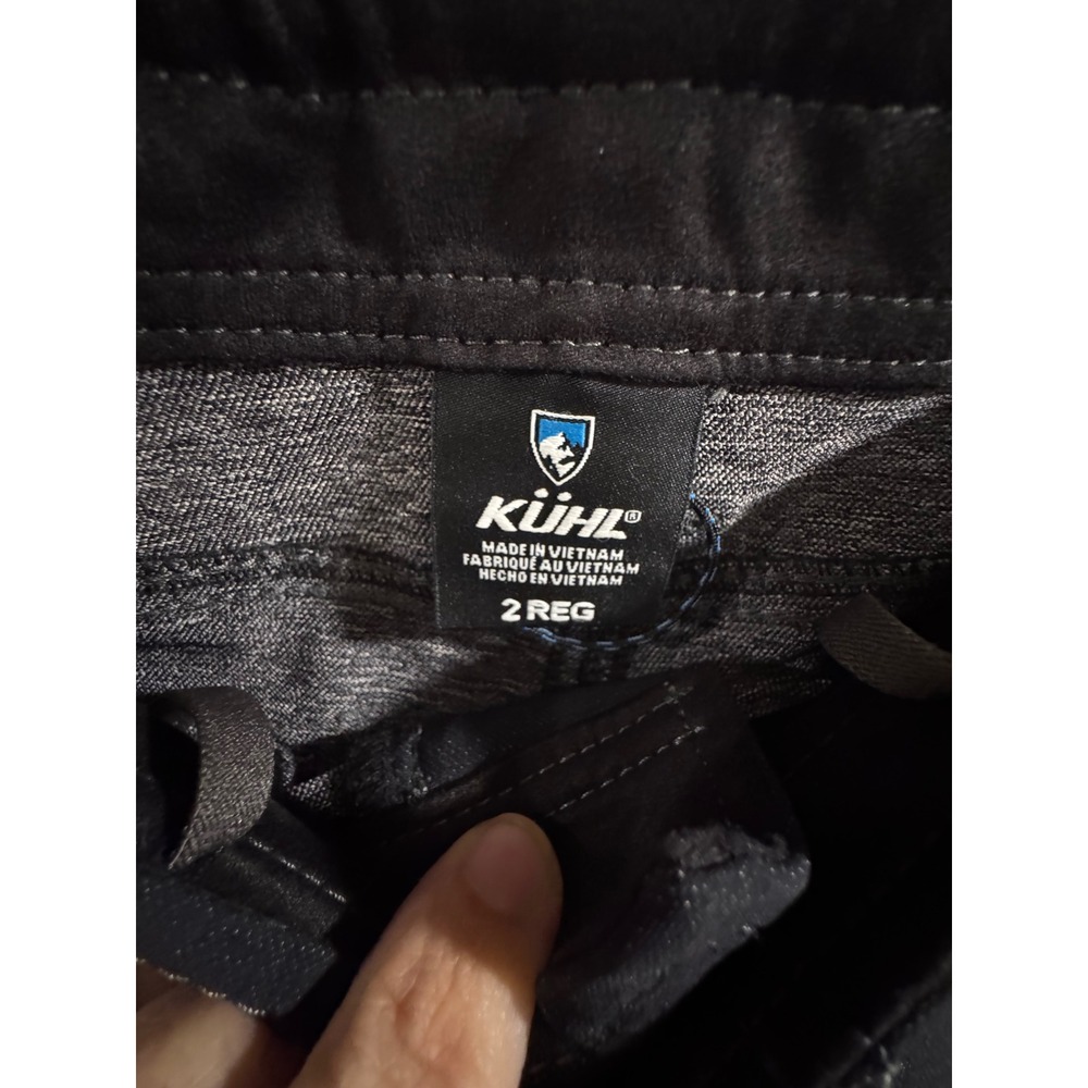 KUHL KLASH™ PANT Midweight softshell pant with stretch Size 2 Regular Gray Women - Picture 5 of 7